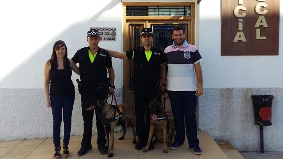 ‘Harry’ será el nuevo agente canino de la Policía Local de Las Gabias