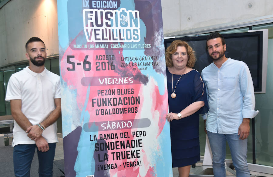 Funkdación, La banda del Pepo y Pezón Blues encabezarán el festival Fusión Velillos