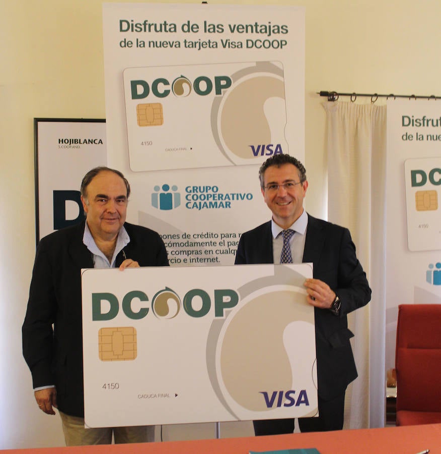 Cajamar gestionará la nueva 'Tarjeta Cooperativistas DCOOP'