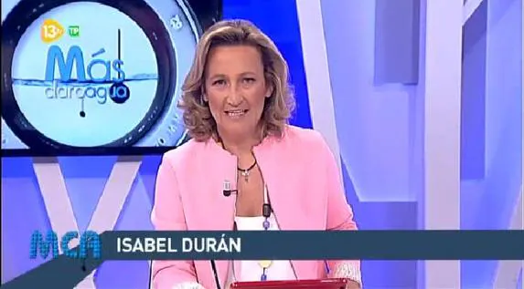 Isabel Durán abandona las mañanas de 13TV tras 800 programas
