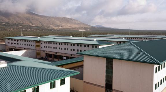 Herida una funcionaria de la cárcel de Albolote tras ser agredida por una interna conflictiva