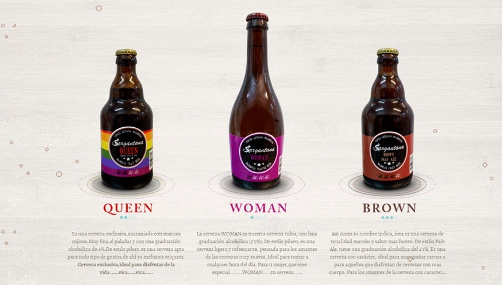 Polémica por una cerveza española sólo "para mujeres"