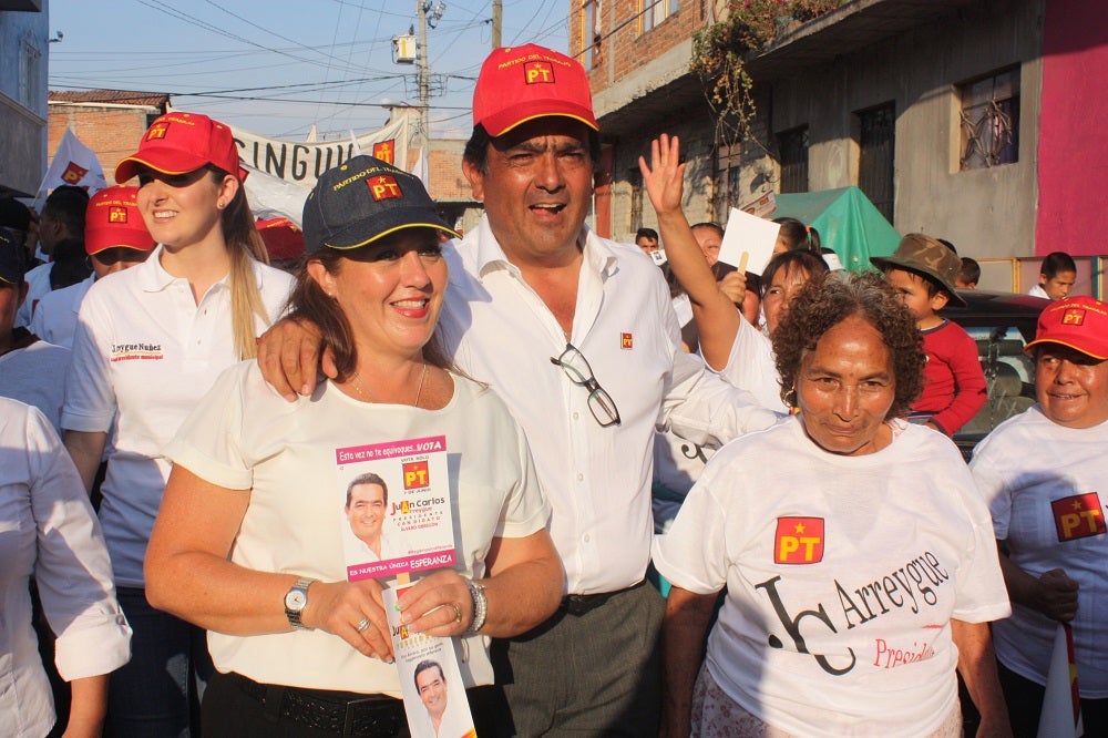 Juan Carlos Arreygue, alcalde de Álvaro Obregón.