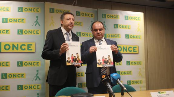 La ONCE creó 82 puestos de trabajo en Almería en 2015