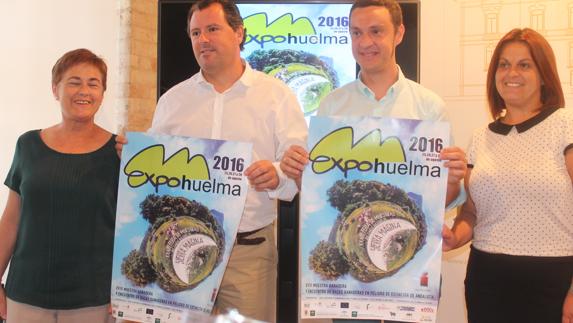 Agricultura y ganadería se darán la mano en Expohuelma