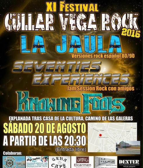 Llega el Cúllar Vega Rock, uno de los pocos festivales gratuitos en Granada