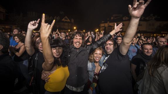 Más de 2.000 personas asisten al VII Festival de rock Sierra Nevada Por Todo lo Alto