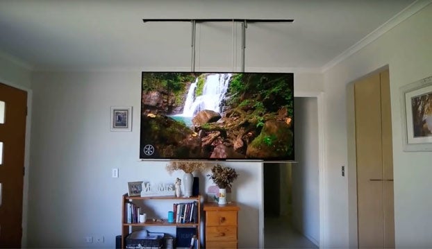 La última genialidad para guardar la tele en casa