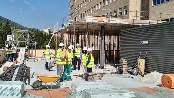 Las obras del 'Jardín de los Sueños' avanzan con la previsión de concluir "en la primera quincena de septiembre"