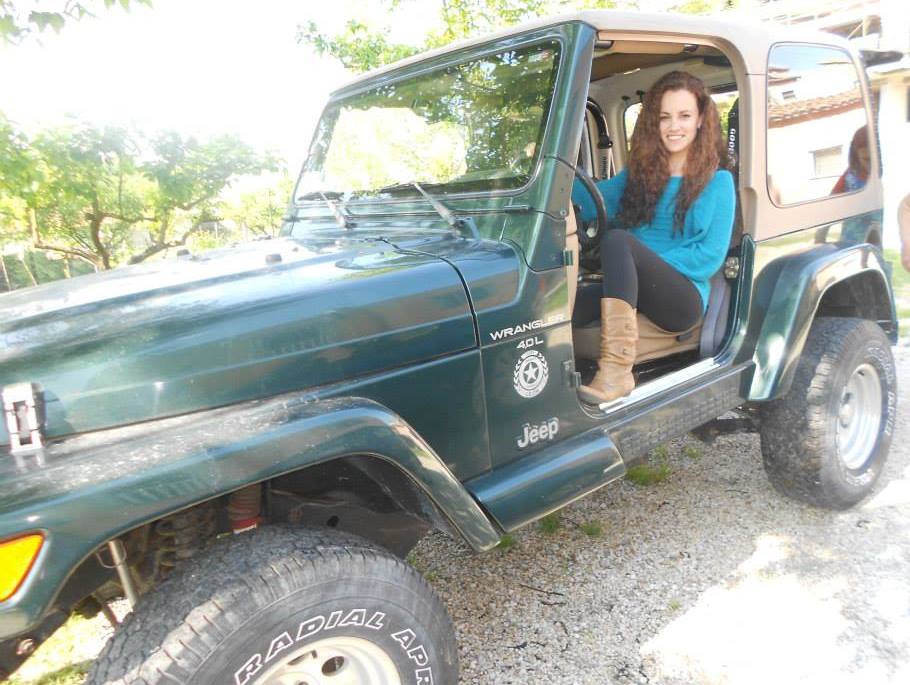 Ana Huete, la víctima granadina en el terremoto de Italia.