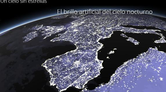 ¿Cómo de contaminada esta tu calle por la luz?