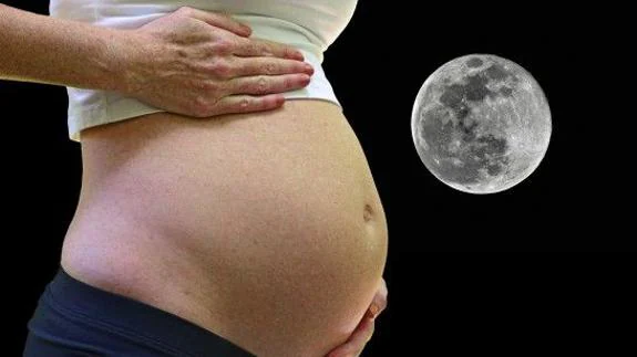 Se desmiente el mito: no hay más partos en las noches de luna llena