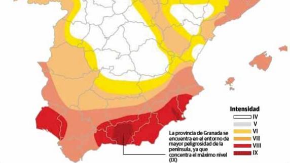 «Granada es la ciudad de España mejor preparada para un terremoto»