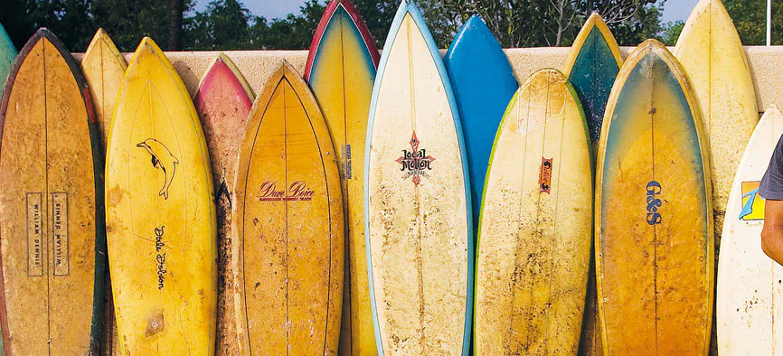3 aspectos clave para elegir tu primera tabla de surf