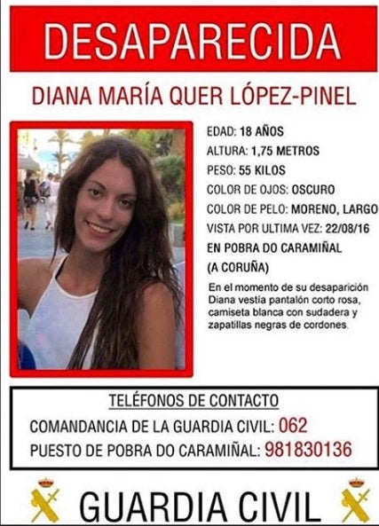 Guti y Arancha de Benito se implican personalmente en la búsqueda de Diana Quer