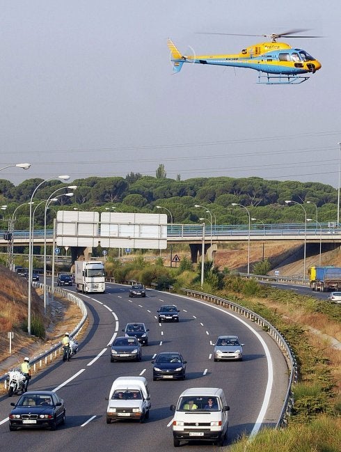 El Pegasus es una de las últimas innovaciones de la DGT.