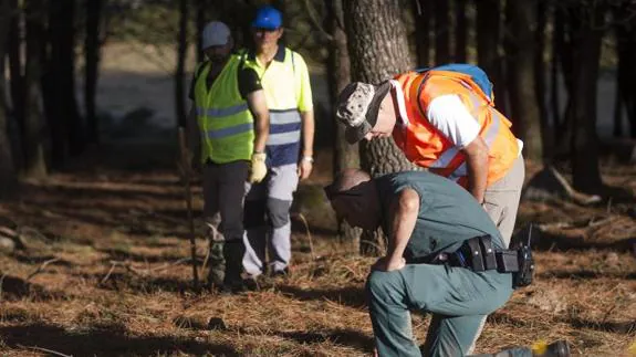 Avalancha de voluntarios en la búsqueda de Diana Quer