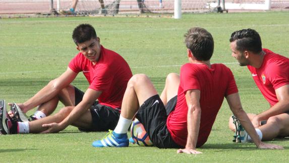 El Almería prepara la Copa con seis jugadores del filial
