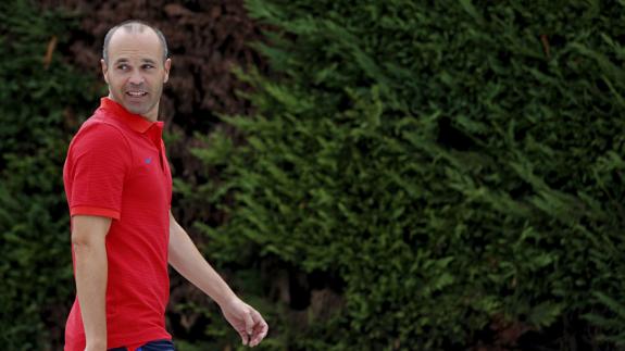 Iniesta desvela el infierno de La Masía