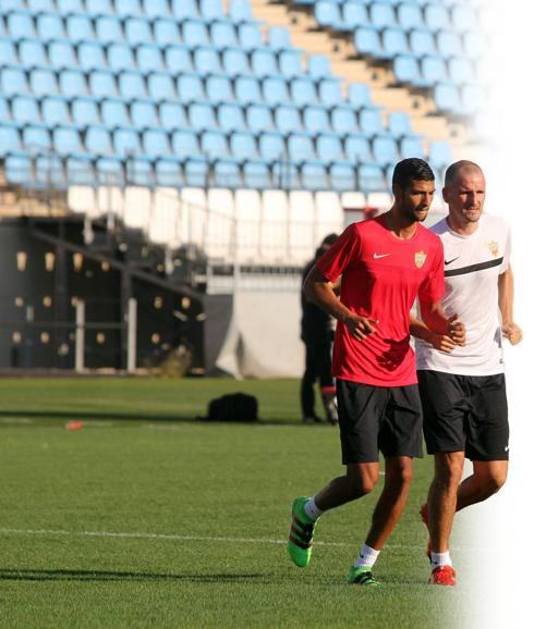 Joaquín corre con Soriano, que lo considera un jugador importante. 