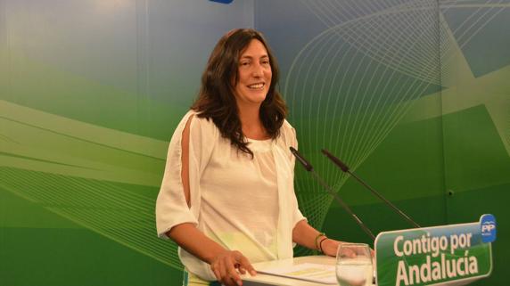 La secretaria general del PP andaluz, Loles López Gabarro  