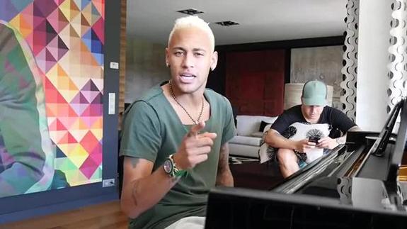 Neymar se hace cantante y estrena su primer tema, 'Yo necesito'