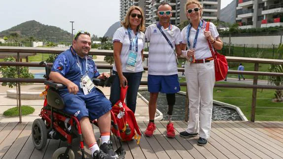 La infanta Elena llega a Río para dar el último empujón a los paralímpicos