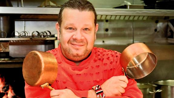 El enorme susto de Chicote en el regreso de Pesadilla en la cocina