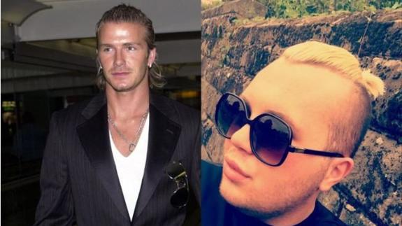 Se gasta 17.000 euros para parecerse a David Beckham... y este es el resultado