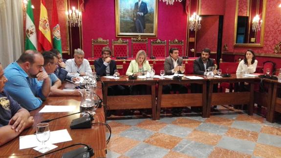 Reunión de la Mesa del Ferrocarril de Granada, este lunes