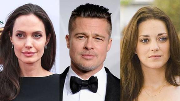 El novio de Marion Cotillard estalla por el divorcio de Brad Pitt y Angelina Jolie