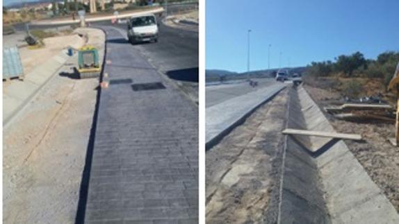 Grupo Valenzuela ha ejecutado las obras del vial acceso al nuevo Hospital de Ronda