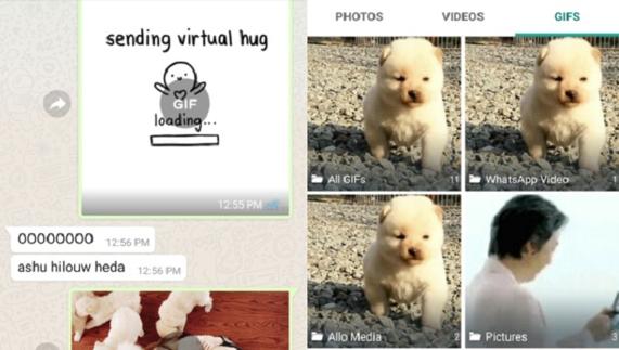 El mejor de los trucos de WhatsApp: cómo mandar un GIF original