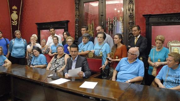El Ayuntamiento de Granada adelanta el pago del realojo de los vecinos de Santa Adela