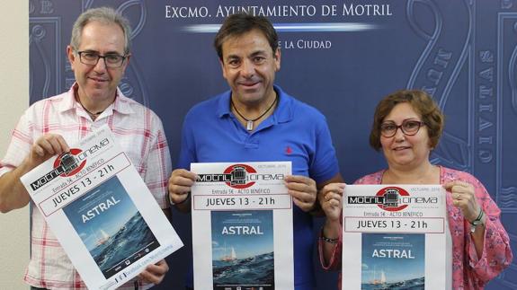 Motril preestrenará el documental 'Astral', realizado por 'Salvados' y Jordi Évole