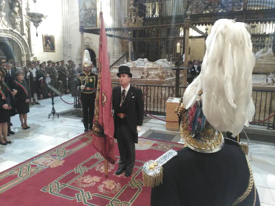 Celebración del 12-O en Granada. 