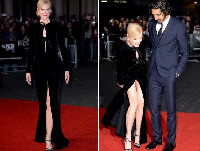 El vestido le jugó una mala pasada a Nicole Kidman | Ideal