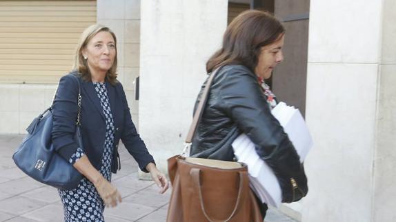 Isabel Nieto acude a declarar este lunes.