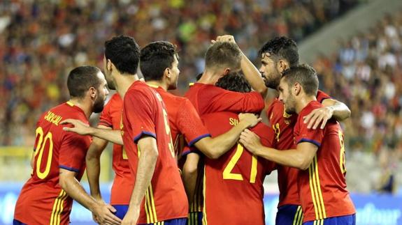 Las entradas para el España-Macedonia costarán entre 25 y 95 euros