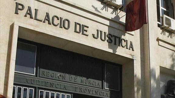 Audiencia Provincial de Murcia, donde se juzgan los hechos.
