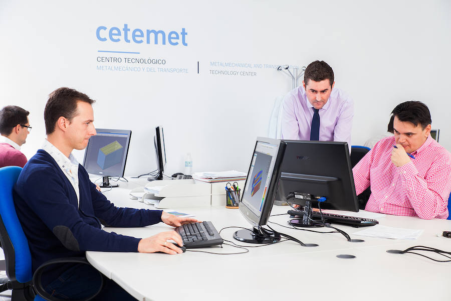 Cetemet crea un nuevo departamento en Industria 4.0