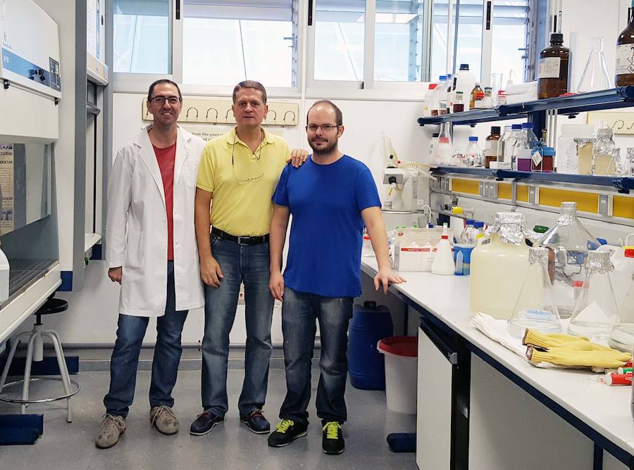 Los investigadores responsables de este nuevo sistema.