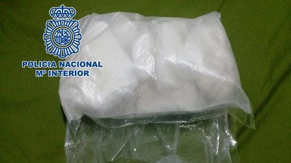 Arrestado por vender cocaína por el centro de Granada