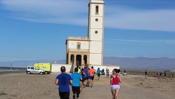 Las Salinas se abren al atletismo