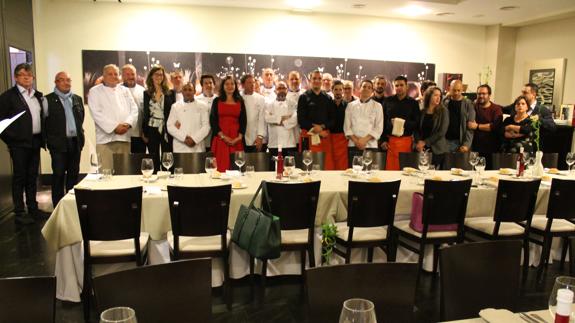 Chefs franceses de Eurotoques se hermanan con cocineros de Jaén