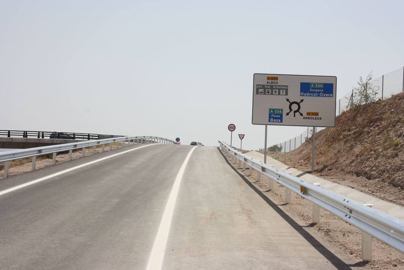 El acuerdo de los presupuestos incluye la Autovía del Almanzora, La Alcazaba y las depuradoras