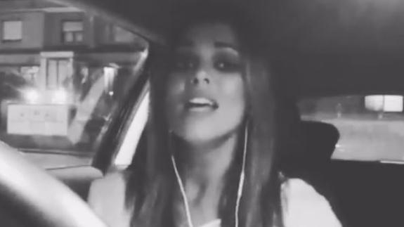 El vídeo de Lara Álvarez cantando del que todo el mundo habla