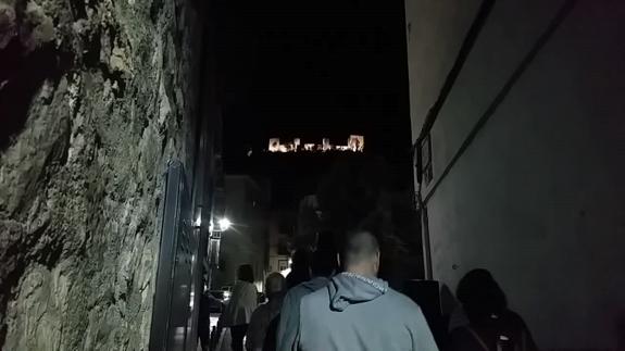 Noche de miedo en Jaén