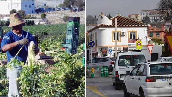 Zafarraya y Cájar, pueblo más pobre y más rico de la provincia 
