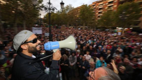 Jesús Candel, el convocante de la concentración